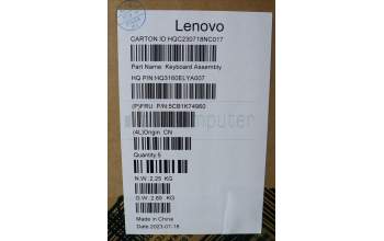 Lenovo 5CB1K74960 COVER Upper Case ASM_BEL_H 82WV NFPSTGY