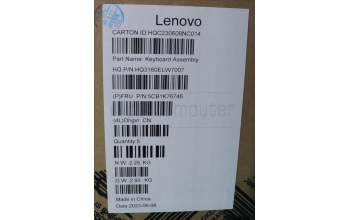 Lenovo 5CB1K76746 COVER Upper Case ASM_SPA_H 82WV NFPSTGY