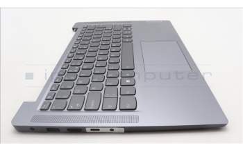 Lenovo 5CB1K85271 COVER Upper Case ASM_UKE L82XA NFPAG BL