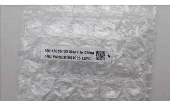 Lenovo 5CB1K91095 COVER Cover L 82WK HINGE_COVER_GR