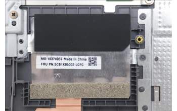 Lenovo 5CB1K95002 COVER Upper Case ASM_UKR L82XB AG NBL