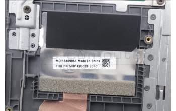 Lenovo 5CB1K95033 COVER Upper Case ASM_UKE L82XB AGFP BL