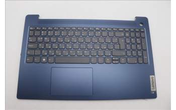 Lenovo 5CB1K96365 C-Cover with keyboard, Bulgarian, Abyss Blue, Non-Backlight, FingerPrint, UK