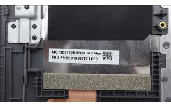 Lenovo 5CB1K96799 COVER Upper Case ASM_ITA L82XM AG BL