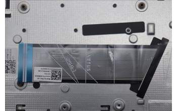 Lenovo 5CB1K97975 C-Cover with keyboard, US English Euro, Arctic Grey, Non-Backlight, Non-Fingerprint, US