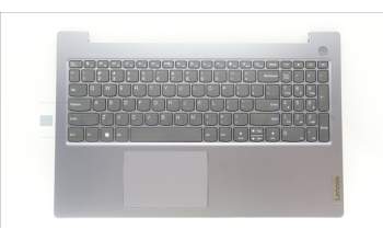 Lenovo 5CB1L09280 C-Cover with keyboard,English,Grey