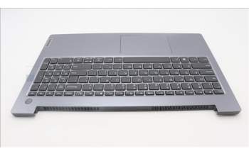 Lenovo 5CB1L09280 C-Cover with keyboard,English,Grey