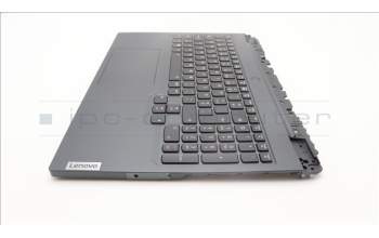 Lenovo 5CB1L09917 C-Cover with keyboard, Portuguese, RGB Backlight, UK