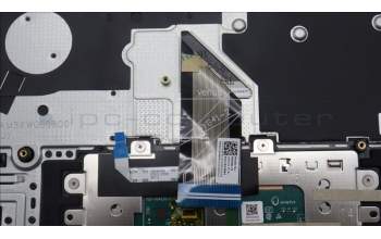 Lenovo 5CB1L10836 COVER UpCase_EUROENG C82XD NFP CG BL AL