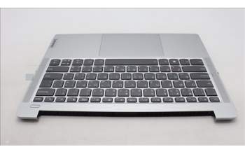 Lenovo 5CB1L10840 C-Cover with keyboard,Arabic,Cloud Grey,Backlight,Non_Fingerprint