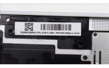 Lenovo 5CB1L10861 COVER UpperCase_BUL C82XD NFP CG BL AL