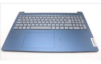 Lenovo 5CB1L14302 C-Cover with keyboard, Portuguese, Abyss Blue, Backlight, Non-FingerPrint, UK