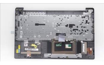 Lenovo 5CB1L27545 C-Cover with keyboard,German,Arctic Grey,Non_Backlight