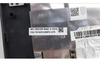 Lenovo 5CB1L30875 COVER Upper Case ASM_NORDIC L82WKONGYRGB
