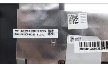 Lenovo 5CB1L30913 COVER Upper Case ASM_THAI L82WK ONGY WH