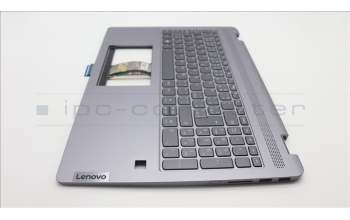 Lenovo 5CB1L31830 C-Abdeckung mit Tastatur, Tschechisch/Slowakisch, arktisgrau, GB