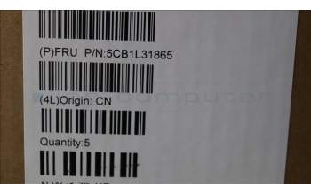 Lenovo 5CB1L31865 COVER Upper Case ASM_USA ENG H82YNFPSTGY