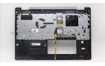 Lenovo 5CB1L31880 C-Abdeckung mit Tastatur, Portugiesisch, sturmgrau, Ohne_Fingerabdruckscanner