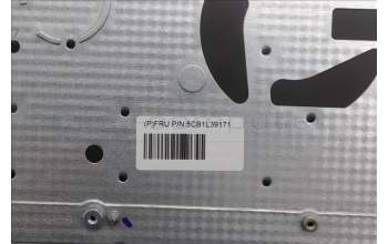 Lenovo 5CB1L39171 COVER Upper Case ASM_SPA H 82YN NFP ARGY