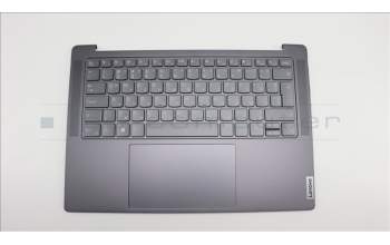 Lenovo 5CB1L39380 C-Abdeckung mit Tastatur, Bulgarisch, sturmgrau, GB