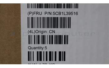 Lenovo 5CB1L39516 COVER Upper Case ASM_ENG H 82Y7 TT NPS