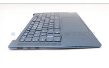 Lenovo 5CB1L40712 C-Abdeckung mit Tastatur, Englisch (GB), Aquamarinblau