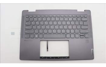Lenovo 5CB1L40787 COVER Upper Case ASM_ENG H 82YL FP STGY