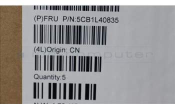 Lenovo 5CB1L40835 COVER Upper Case ASM_THAI H82YL NFP STGY