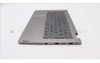 Lenovo 5CB1L43744 COVER UpperCaseASM_GER C21JG MG BL