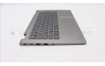 Lenovo 5CB1L43744 COVER UpperCaseASM_GER C21JG MG BL