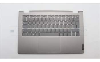 Lenovo 5CB1L43747 C-Abdeckung mit Tastatur, Belgisch, Hintergrundbeleuchtung, GB