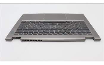 Lenovo 5CB1L43747 C-Abdeckung mit Tastatur, Belgisch, Hintergrundbeleuchtung, GB