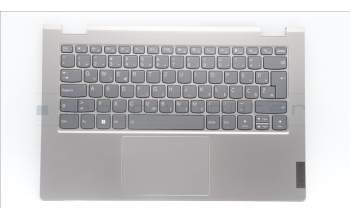 Lenovo 5CB1L43749 COVER UpperCaseASM_SLV C21JG MG BL