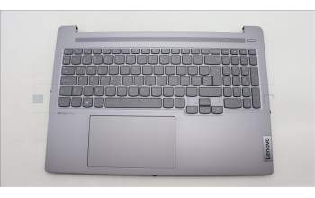 Lenovo 5CB1L44974 C-Abdeckung mit Tastatur, Skandinavien, arktisgrau