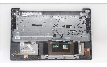 Lenovo 5CB1L45881 C-Abdeckung mit Tastatur, Deutsch, arktisgrau, Hintergrundbeleuchtung, Fingerabdruckleser