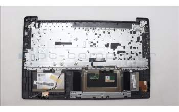 Lenovo 5CB1L45892 C-Cover with keyboard,Portuguese,Arctic Grey,Backlight,FingerPrint