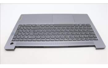 Lenovo 5CB1L45892 C-Abdeckung mit Tastatur, Portugiesisch, arktisgrau, Hintergrundbeleuchtung, Fingerabdruckleser