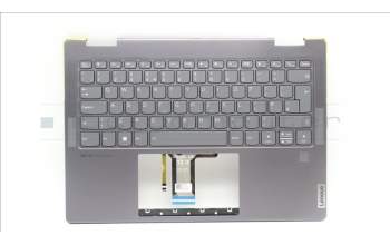 Lenovo 5CB1L47277 COVER Upper Case ASM_UKE H 82YM FP STGY