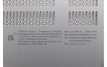 Lenovo 5CB1L47301 COVER FRU COVER D COVER,ASM,CF,Golem2