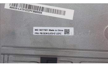Lenovo 5CB1L47312 COVER FRU KT4D0_D_COVER_UMA_WL_ASSY_GR