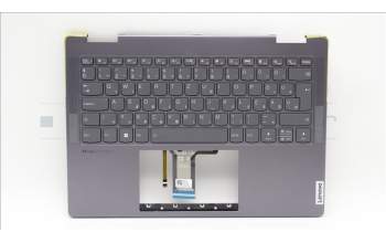 Lenovo 5CB1L48254 COVER Upper Case ASM_HUN H 82YM NFP STGY