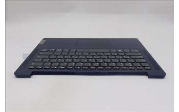 Lenovo 5CB1L49385 C-Abdeckung mit Tastatur, Hebräisch, tiefblau, Ohne_Hintergrundbeleuchtung, Ohne_Fingerabdruckscanner