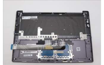 Lenovo 5CB1L49541 C-Abdeckung mit Tastatur, Italienisch, Sturmgrau