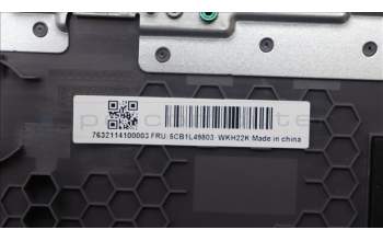 Lenovo 5CB1L49803 COVER Upper Case ASM_BEL C 82XV BL