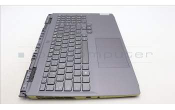 Lenovo 5CB1L49825 C-Abdeckung mit Tastatur, Spanisch, RGB-Hintergrundbel.