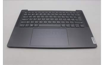 Lenovo 5CB1L50279 C-Abdeckung mit Tastatur, Skandinavien, sturmgrau, Puresight-Logo