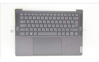 Lenovo 5CB1L50284 C-Abdeckung mit Tastatur, Slowenisch, Sturmgrau
