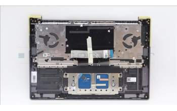 Lenovo 5CB1L50284 C-Abdeckung mit Tastatur, Slowenisch, Sturmgrau