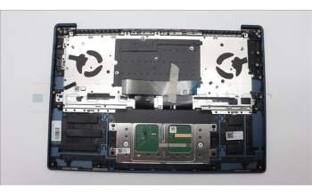 Lenovo 5CB1L50309 C-Abdeckung mit Tastatur, Bulgarisch, aquamarinblau, Puresight-Logo, GB