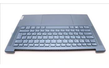 Lenovo 5CB1L50309 C-Abdeckung mit Tastatur, Bulgarisch, aquamarinblau, Puresight-Logo, GB
